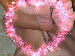 Amatør, Føtter, Fotfetisj, Fotjobb, Runke, Mamma, Tabu