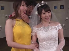 asian kinky wedding crazy sex party