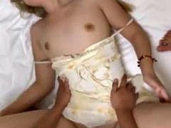 Leie, Asiatisch, Japanische massage