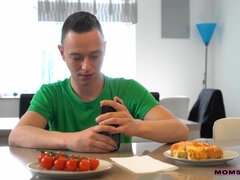 Store pupper, Blond, Kukk suging, Sperm skott, Milf, Pornostjerner, Synsvinkel, Pupper