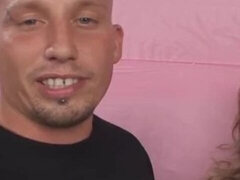 Blond, Rondborstig, Sperma shot, Groep, Orgie, Pornster, Geschoren, Slikken