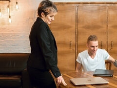 Avsugning, Cougar, Hd, Mogen, Milf, Rysk, Tonåring