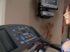 デカパイ, イく瞬間, バック, ジム, ハードコア, なめる, 公共, オッパイの