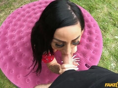 Wsapaniały, Samochód, Zwariowany, Kutas, Europejski, Na wolnym powietrzu, Cipka, Krótkie włosy