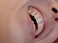 Analny, Duży kutas, Obciąganie, Wytrysk do ust, Latynoska, Mamuśka