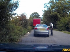 Fake Cop - Balls Of Steel: Girl Caught Short Won't Be Telling Her Boyfriend 1 - Xena Wilkes
