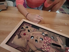 Anal, Boquete, Morena, Transar de quatro, Namorada, Punheta, Melharucos naturais, Cabelo curto