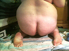 Anale, Bella grossa formosa, Culo grosso, Doppia penetrazione, Spalancato, Giochi