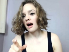 Amatéři, Blondýna, Vlasaté, Masturbace, Kalhotky, Webkamera