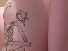 Tattoos, Tits, Big Ass, and a Slutty Anal Lovin Step Mom