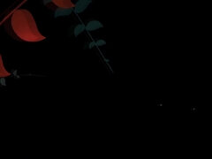 18yo Eastern European brunette teen Eugenia - Poolside Striptease