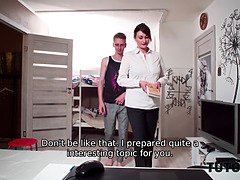 Puma, Para, Dojrzałe, Mamuśka, Mama, Cipka