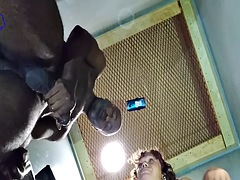 Bella grossa formosa, Nero, Di colore, Latina, Terzetto