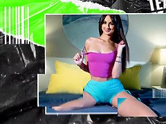 Stor rumpe, Store pupper, Kukk suging, Brunette, Sperm skott, Runke, Milf, Skrikende