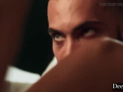 Blonde Dominant Agatha Vega Fucks Waiter Hard - Deep Throat & Doggystyle