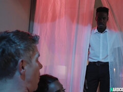 아기, 오랄섹스, 잡힌, 사정 샷, 얼굴에, 다른 인종간의, 나이든, 빨아들이는