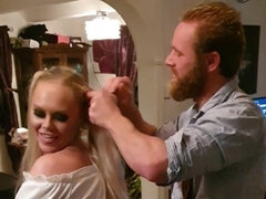 Arsch, Blondine, Blasen, Schwanz, Hardcore, Milf, Party, Schwedisch