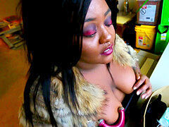 Μεγάλος πούτσος, Μαύρος, Χύσιμο, Στο πρόσωπο, Έφηβος