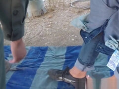 Brunette Latina Babe Fucked By A Horny Border Agent