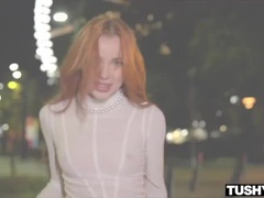 Analny, Obciąganie, Wytrysk do ust, Styl na pieska, Rudowłosa, Jazda konna, Ogolona, Cycki