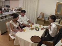 Azijci, Rit, Fafanje, Bondage, Busty, Muco, Joške, Žena