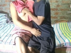 Naughty Indian Desi milf enjoys rough sex with her boyfriend