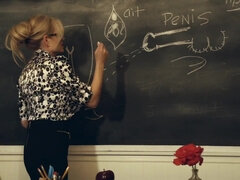 Duże cycki, Blondynka, Towarzystwo, Hardcore, Mamuśka, Naturalne cycki, Solo, Cycki