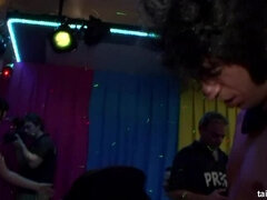 Noire, Blonde, Gants, Hard, Chatte, Jarretelles, Echangistes, Mouillée