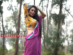 Indian mom Aranye Saree HD - fetish solo outdoors