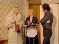 Brigitte Lahaie scene 1 in The House of Fantasies 1978