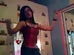 Hot Arab Babe Dancing 007