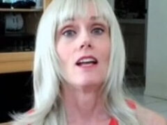 Blond, Pijpbeurt, Sperma shot, Omie, Huisgemaakt, Huisvrouw, Rijpe lesbienne, Ruw