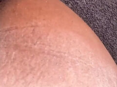 Amatorka, Analny, Duży kutas, Czarny, Sperma, Wytrysk, Cipka