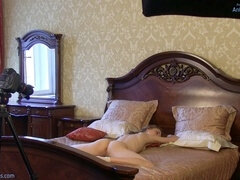 Chambre à dormir, Européenne, Exhib, Mature, Petite femme, Maigrichonne, Nénés, Voyeur