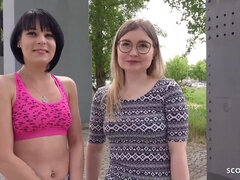 Amatorka, Niemiecki, Hardcore, Chudy, Trójkąt