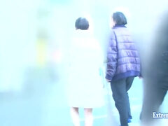 Azijci, Bukkake, Busty, Zunanji izliv, Grupni, Japonka, Bradavičke, Joške