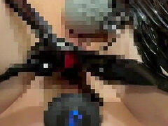 Analno, Azijci, Bdsm, Rjavolaska, Par, Hardcore, Zrela, Kazen