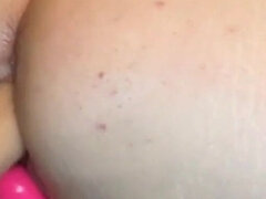 18 jaar, Enthousiasteling, Kont, Grote kont, Schattig, Machine neuken, Sokken, Webcamera