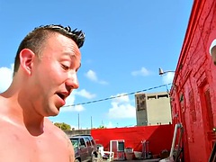 Ερασιτέχνης, Πρωκτικό, Μαύρος, Μαύρος, Ομοφυλόφιλος, Εκτός, Δημόσιο