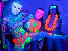 아마추어, 큰 엉덩이, 큰 음경, 큰 가슴, 도기스타일, 술에 취한, 하드코어, 스타킹