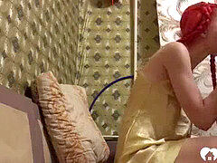 Doggy-style, homemade, cumshot