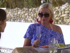 Debauched hussy sensational adult scene