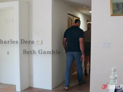 Брюнетки, Семяизвержение, Каблуки, Лизание, Милф, Короткая стрижка, Порка, Между сисек