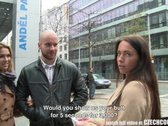 아마추어, 큰 가슴, 오랄섹스, 체코인, Hd, 야외의, 셀카, 현실