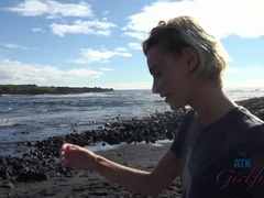 Leie, Bikini, Blondine, Pov, Öffentlich, Geschwollene nippel, Muschi, Jungendliche (18+)