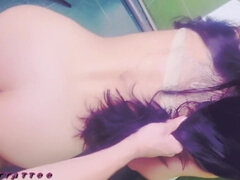 Amatorka, Duże cycki, Brunetka, Cycata, Wytrysk, Mamuśka, Mama, Naturalne cycki