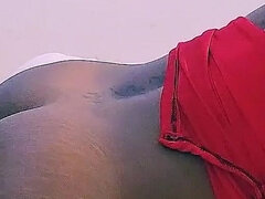 Horny Pregnant Aunty Enjoy Fucking Big Lack Cock