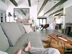 Blond, Hd, Likken, Orgasme, Klein, Gezichtspunt, Kut duiken, Tieten likken