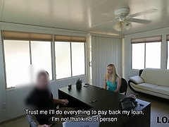 Loan4k. woman has no choice and gives herself to kinky chief