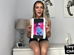 Amatør, Babe, Europærer, Kvinde dominans, Fetish, Læder, Lingerie, Solo